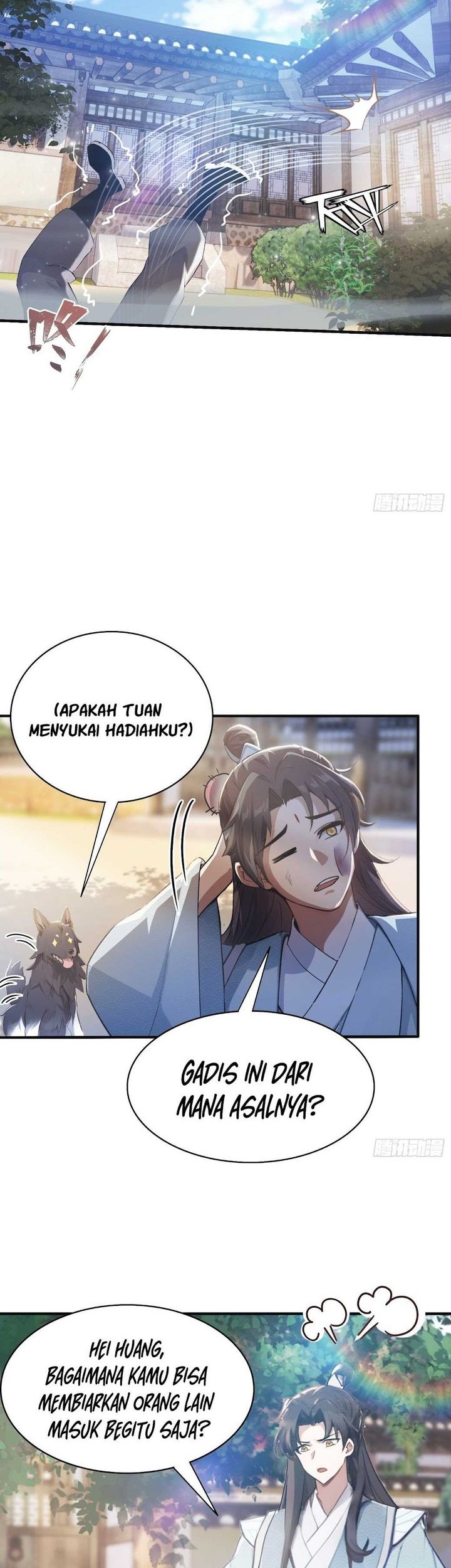 It Turns Out That I Have Been Invincible For A Long Time Chapter 7 Gambar 14