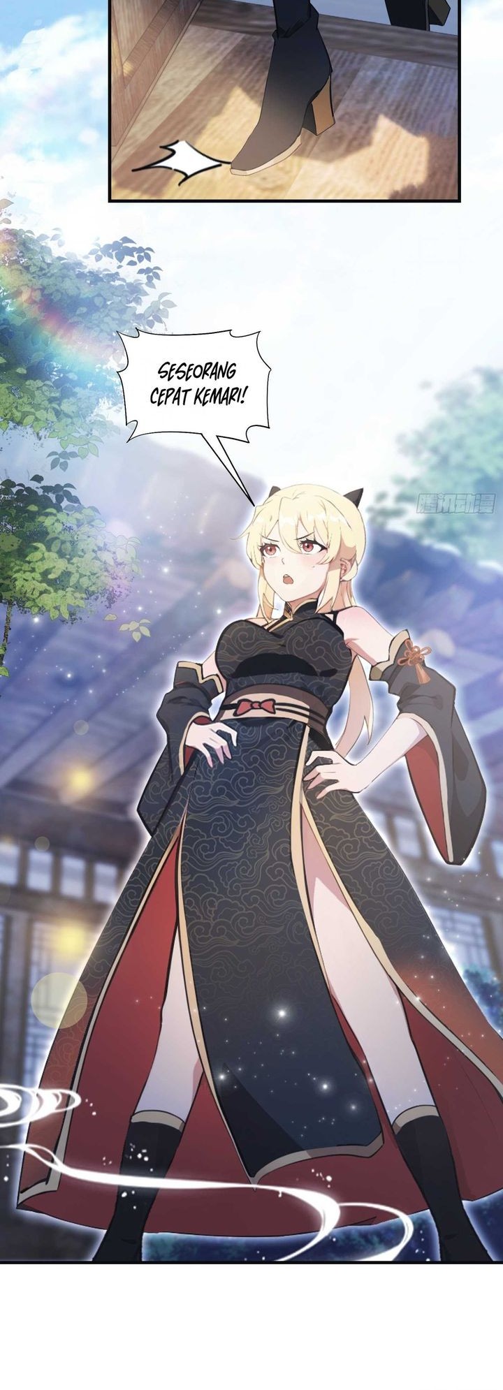 It Turns Out That I Have Been Invincible For A Long Time Chapter 7 Gambar 18