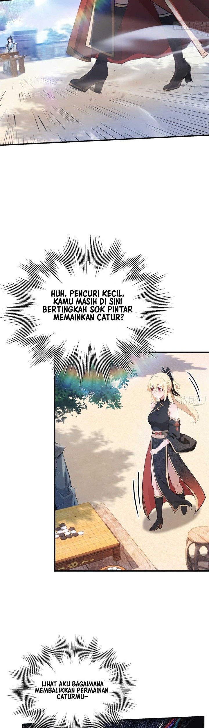 It Turns Out That I Have Been Invincible For A Long Time Chapter 7 Gambar 20