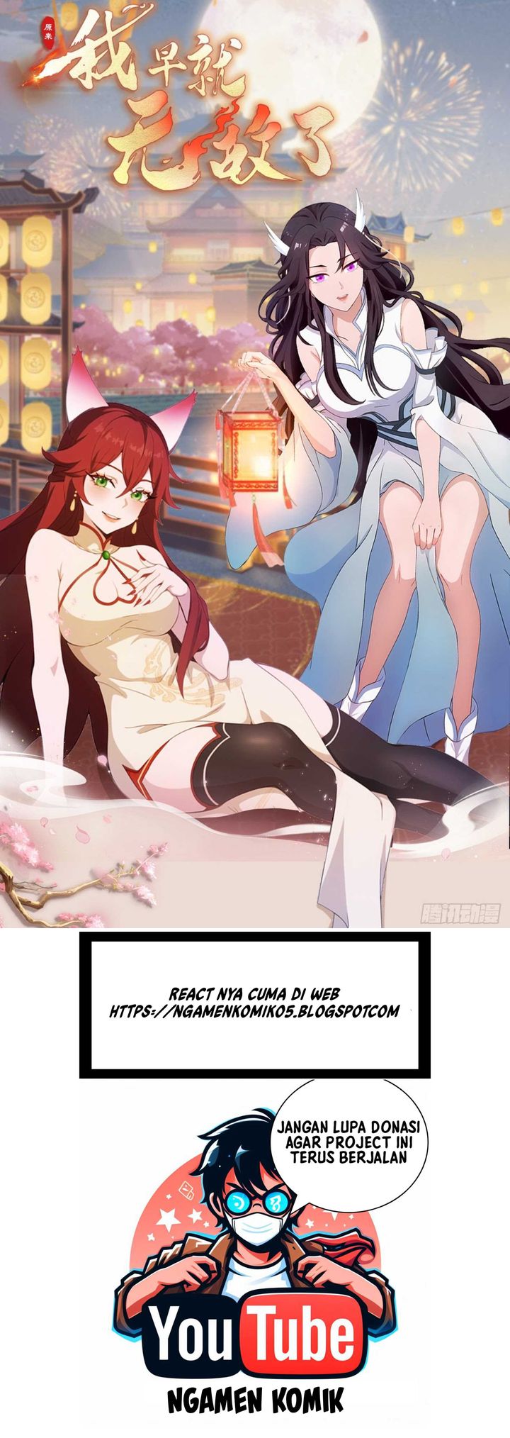 It Turns Out That I Have Been Invincible For A Long Time Chapter 7 Gambar 25