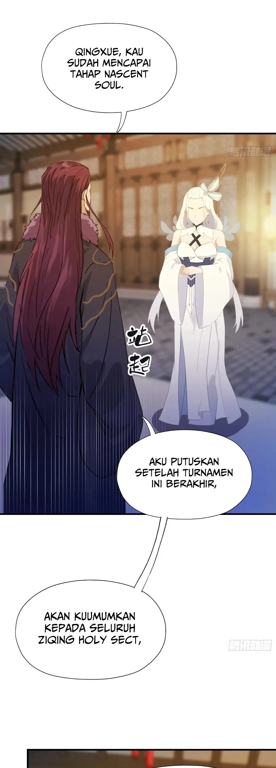 It Turns Out That I Have Been Invincible For A Long Time Chapter 71 Gambar 15