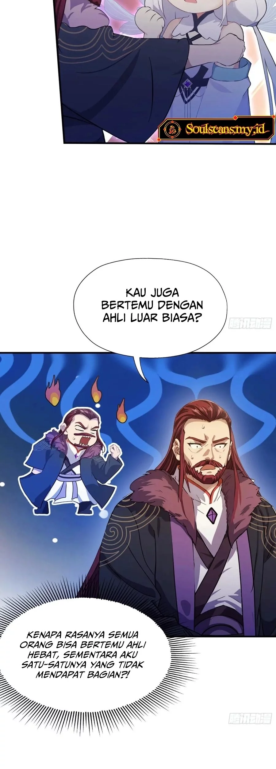 It Turns Out That I Have Been Invincible For A Long Time Chapter 71 Gambar 21