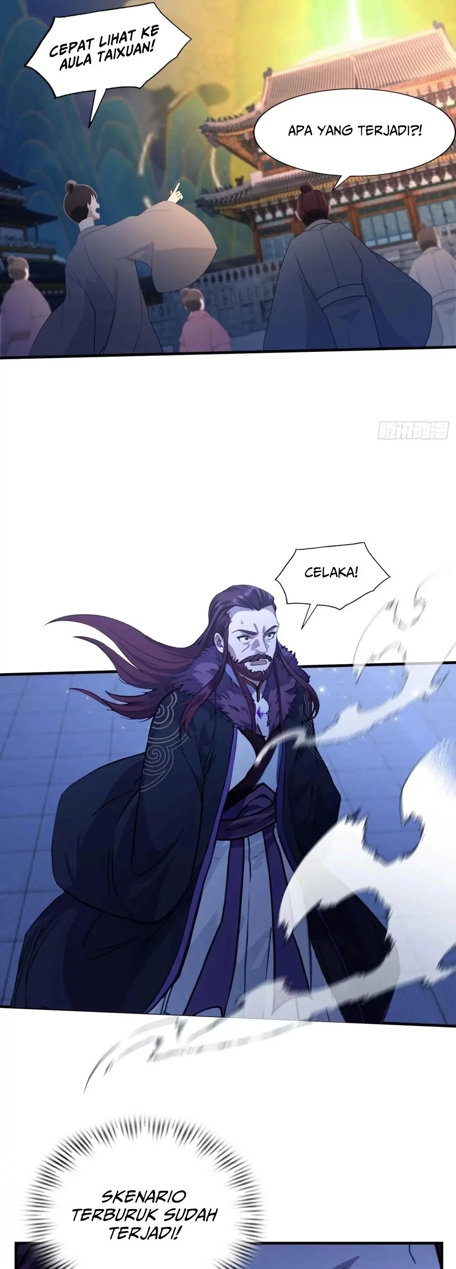 It Turns Out That I Have Been Invincible For A Long Time Chapter 73 Gambar 6