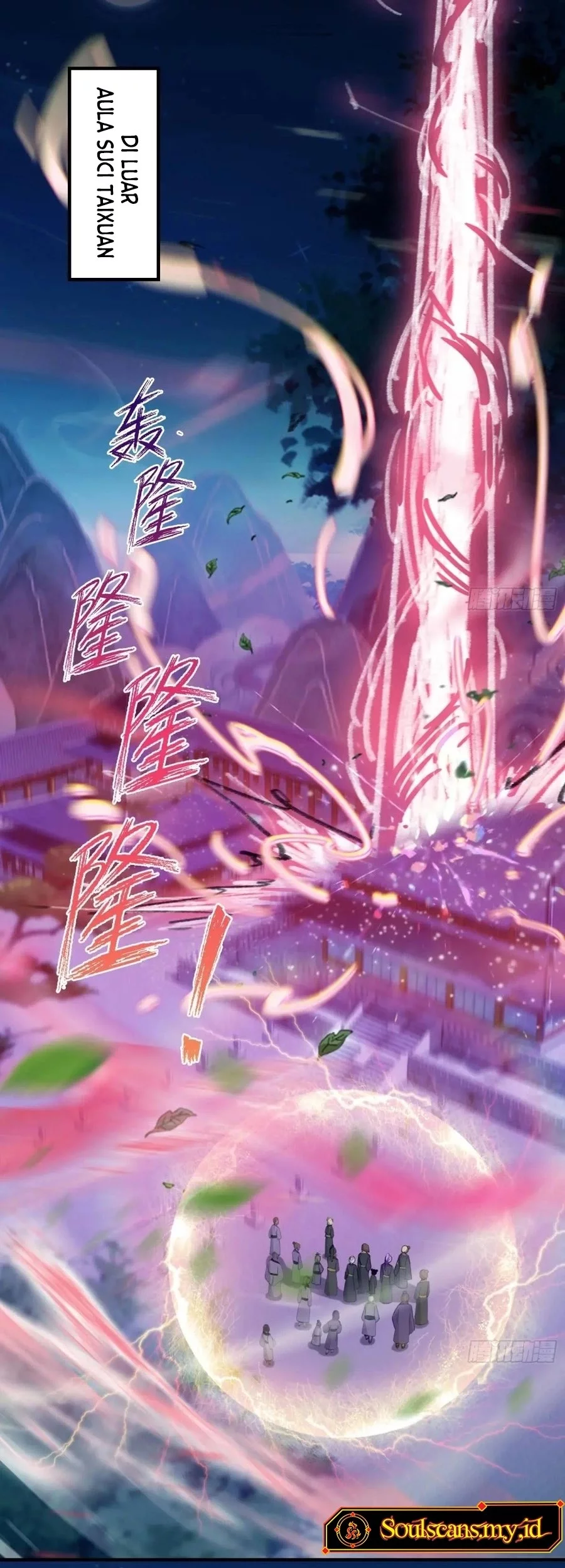 It Turns Out That I Have Been Invincible For A Long Time Chapter 73 Gambar 12