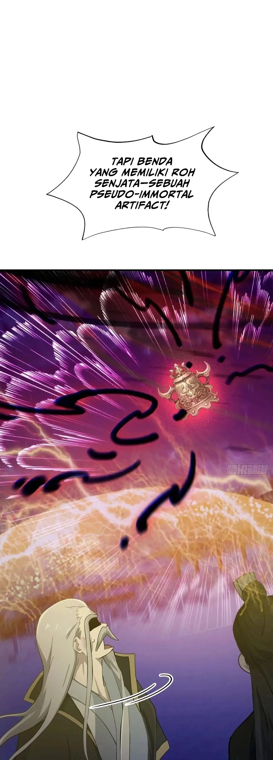 It Turns Out That I Have Been Invincible For A Long Time Chapter 73 Gambar 24