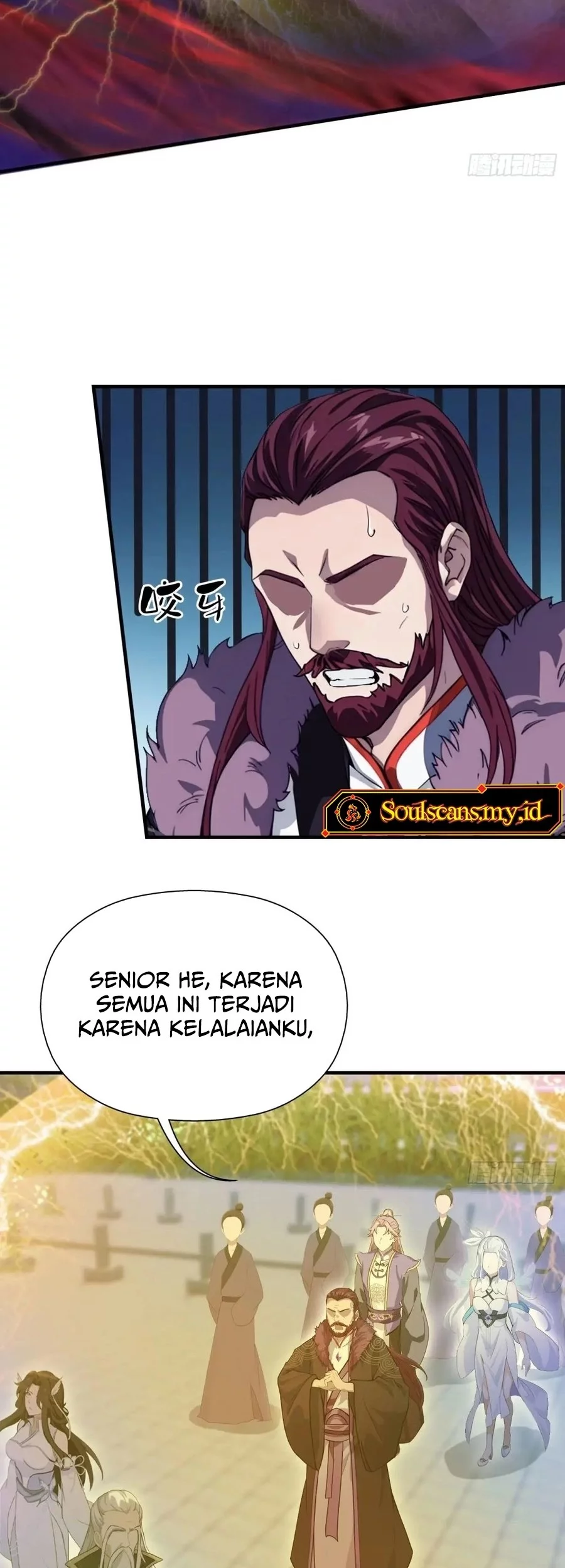 It Turns Out That I Have Been Invincible For A Long Time Chapter 73 Gambar 27