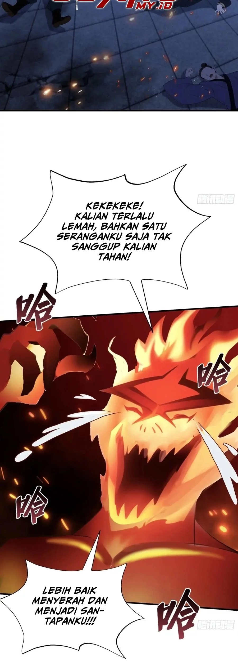 It Turns Out That I Have Been Invincible For A Long Time Chapter 75 Gambar 4