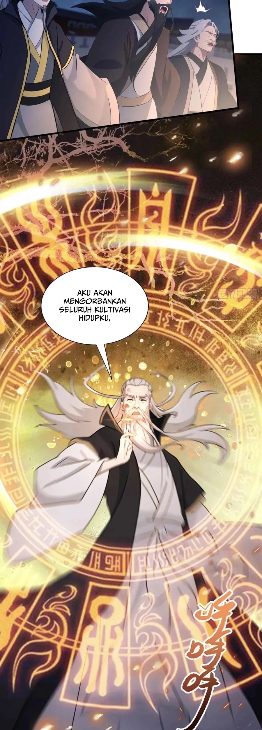 It Turns Out That I Have Been Invincible For A Long Time Chapter 75 Gambar 8