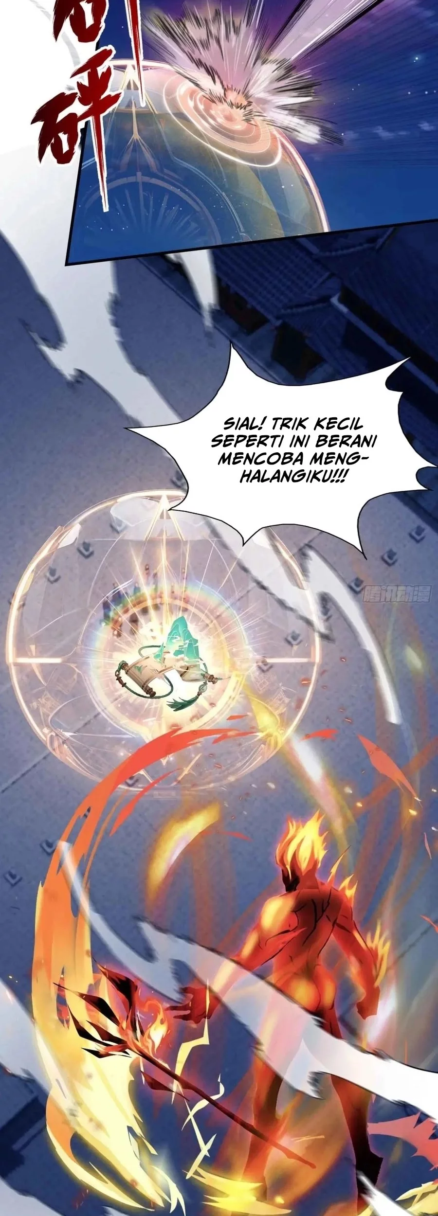 It Turns Out That I Have Been Invincible For A Long Time Chapter 76 Gambar 11