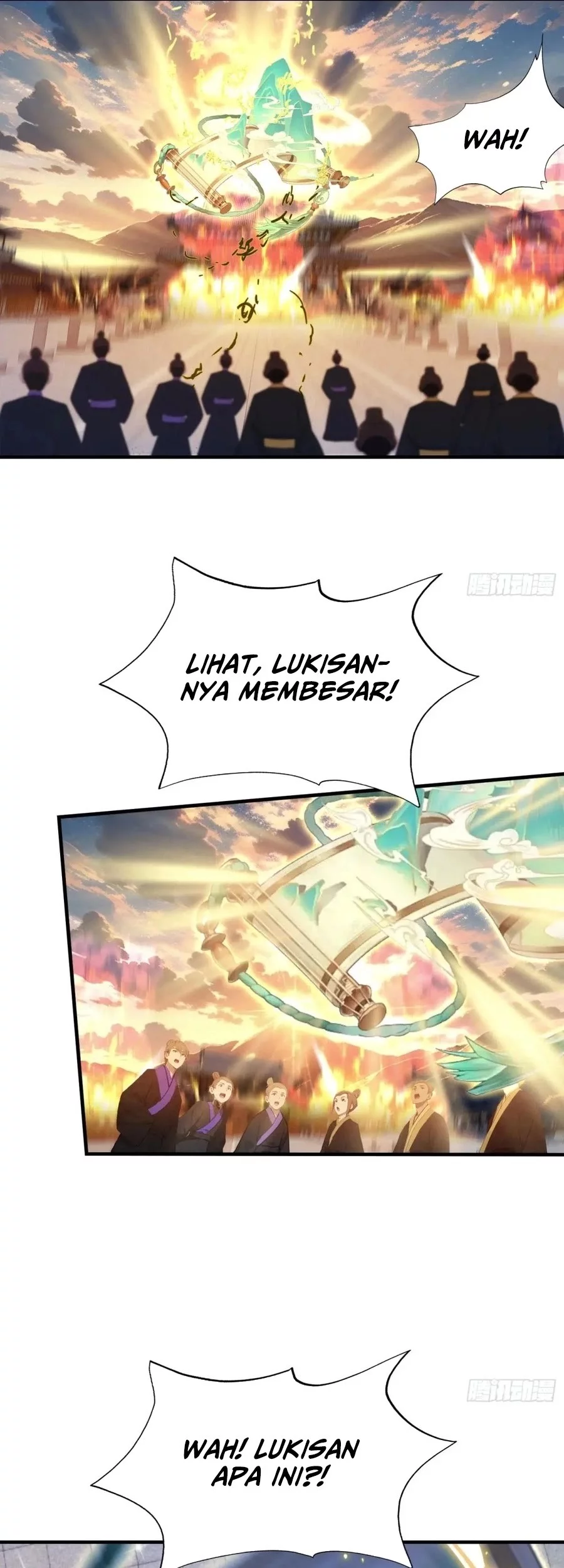 It Turns Out That I Have Been Invincible For A Long Time Chapter 77 Gambar 14