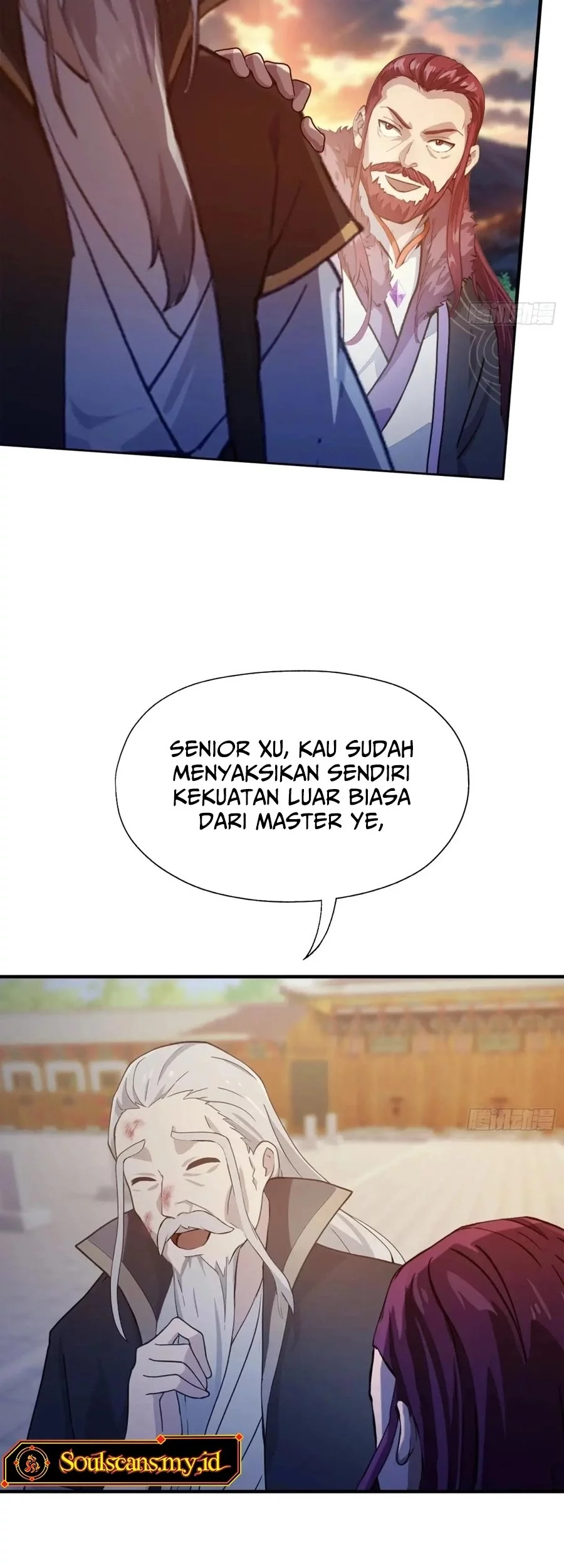 It Turns Out That I Have Been Invincible For A Long Time Chapter 78 Gambar 5