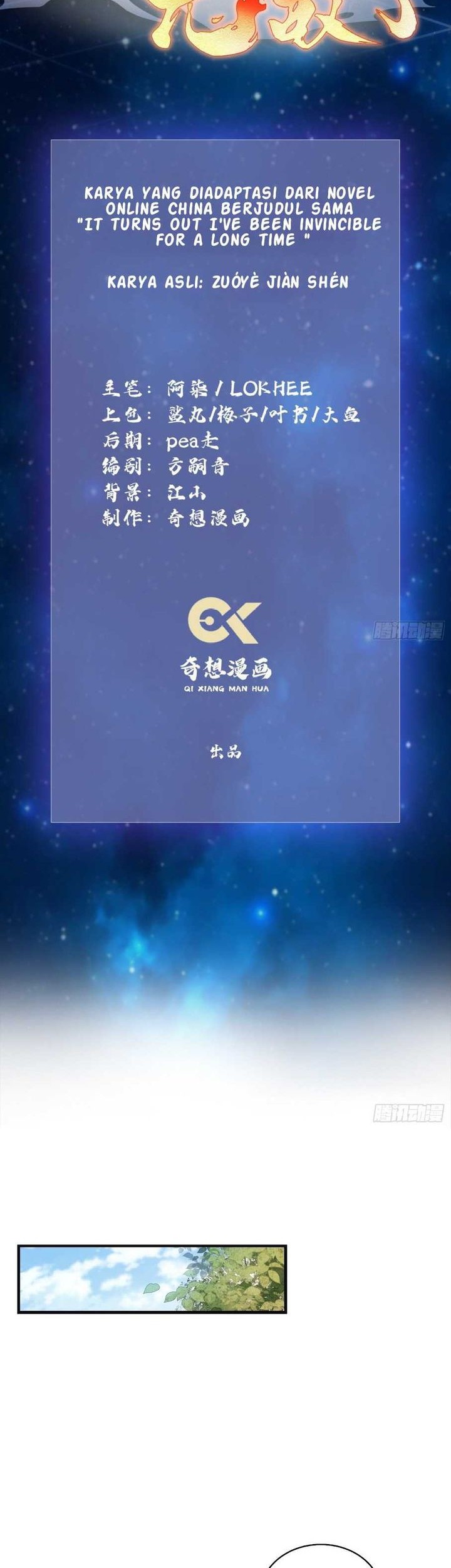 Baca  It Turns Out That I Have Been Invincible For A Long Time Chapter 8 Gambar 2