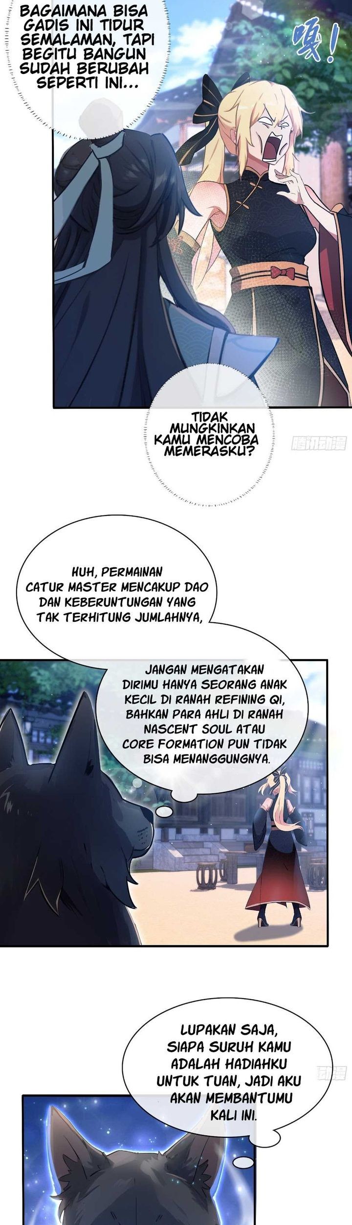 It Turns Out That I Have Been Invincible For A Long Time Chapter 8 Gambar 4