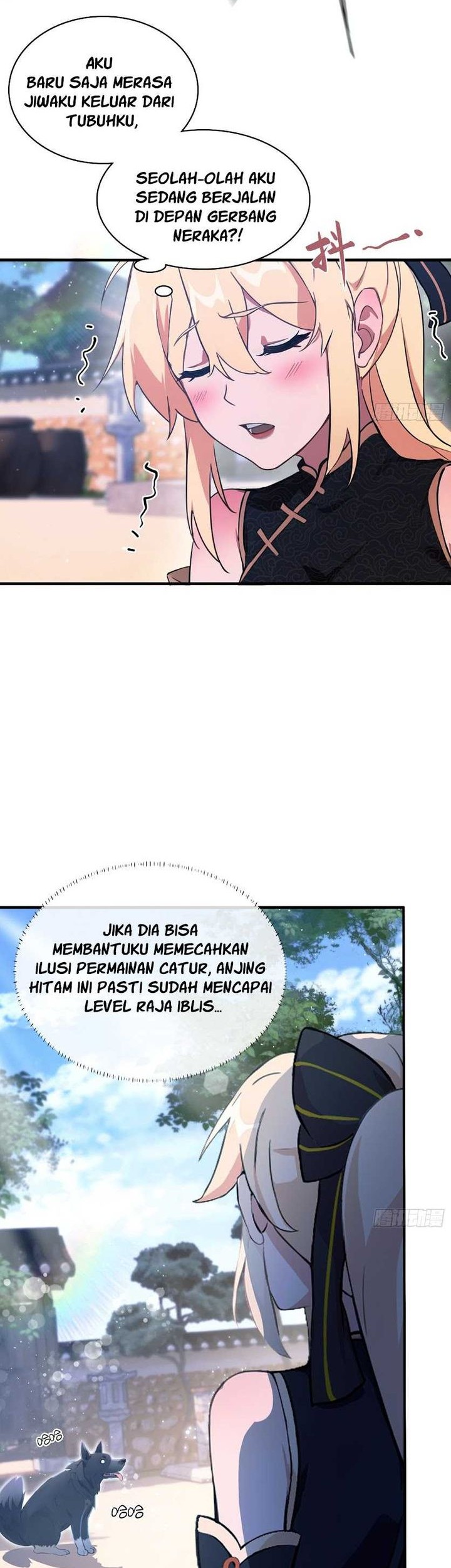 It Turns Out That I Have Been Invincible For A Long Time Chapter 8 Gambar 13