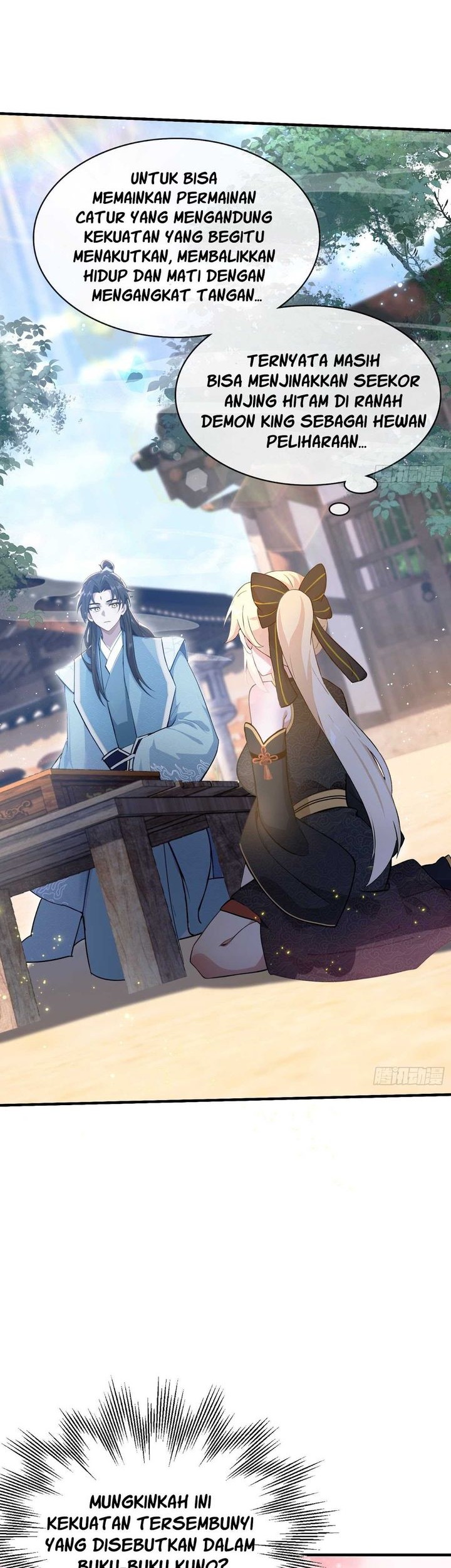 It Turns Out That I Have Been Invincible For A Long Time Chapter 8 Gambar 16