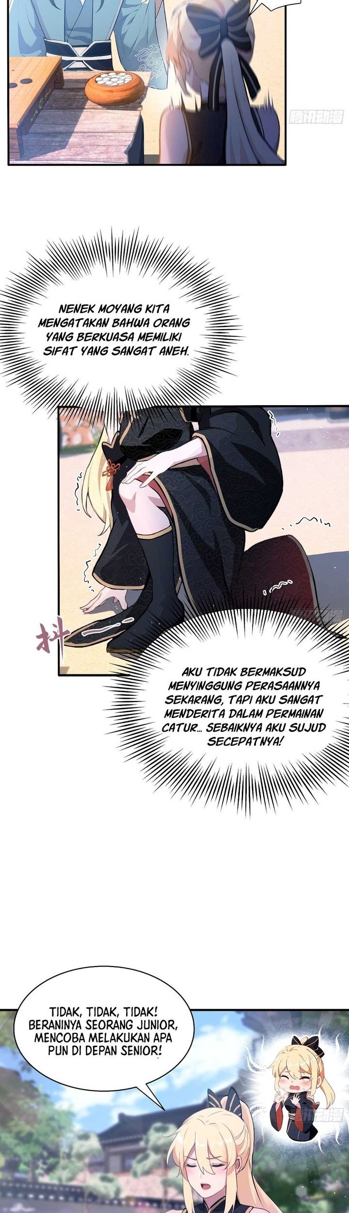 It Turns Out That I Have Been Invincible For A Long Time Chapter 8 Gambar 19