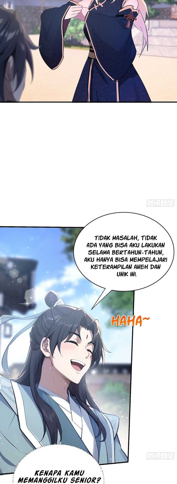 It Turns Out That I Have Been Invincible For A Long Time Chapter 8 Gambar 20