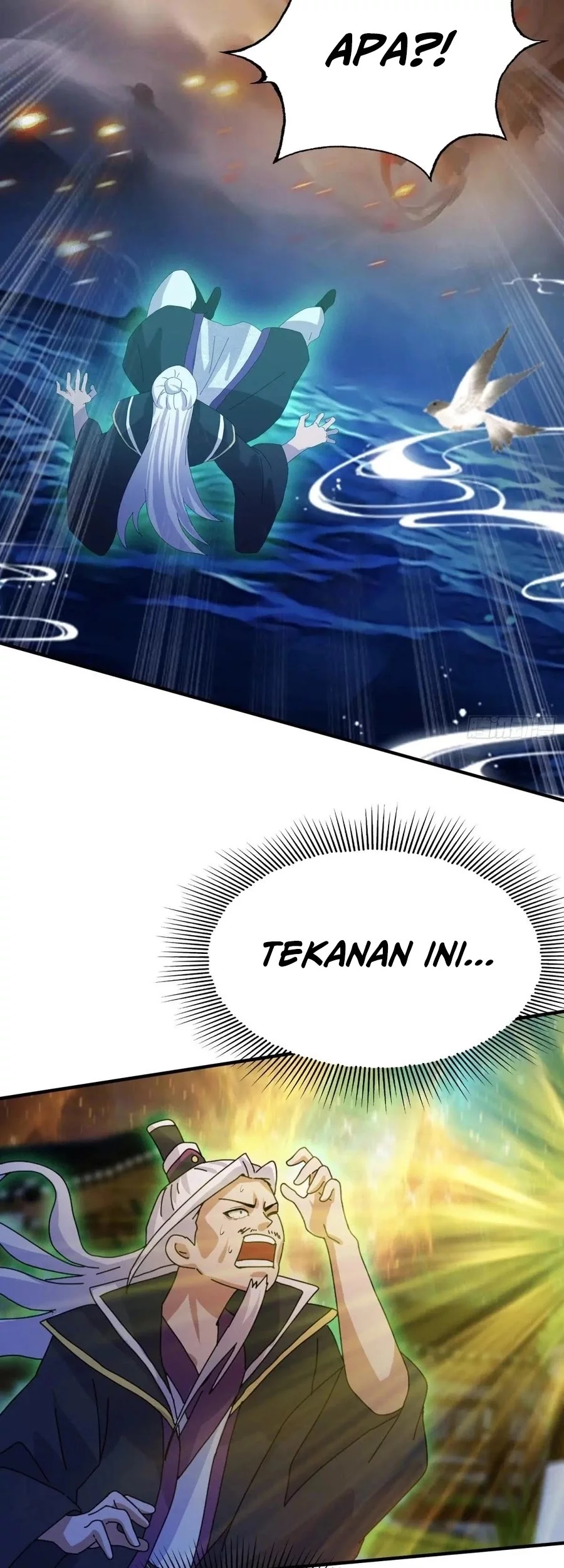 It Turns Out That I Have Been Invincible For A Long Time Chapter 80 Gambar 8