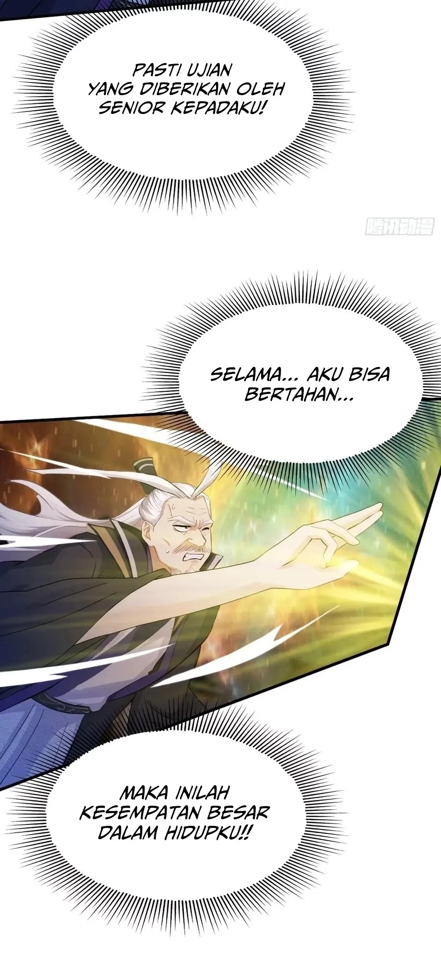 It Turns Out That I Have Been Invincible For A Long Time Chapter 80 Gambar 9