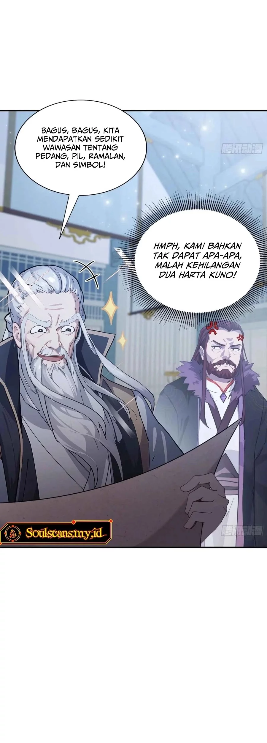 It Turns Out That I Have Been Invincible For A Long Time Chapter 82 Gambar 5