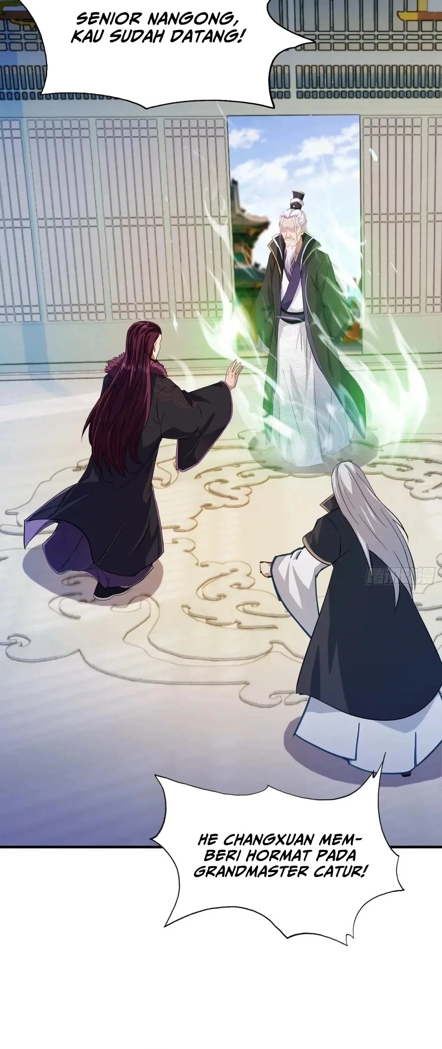 It Turns Out That I Have Been Invincible For A Long Time Chapter 82 Gambar 13