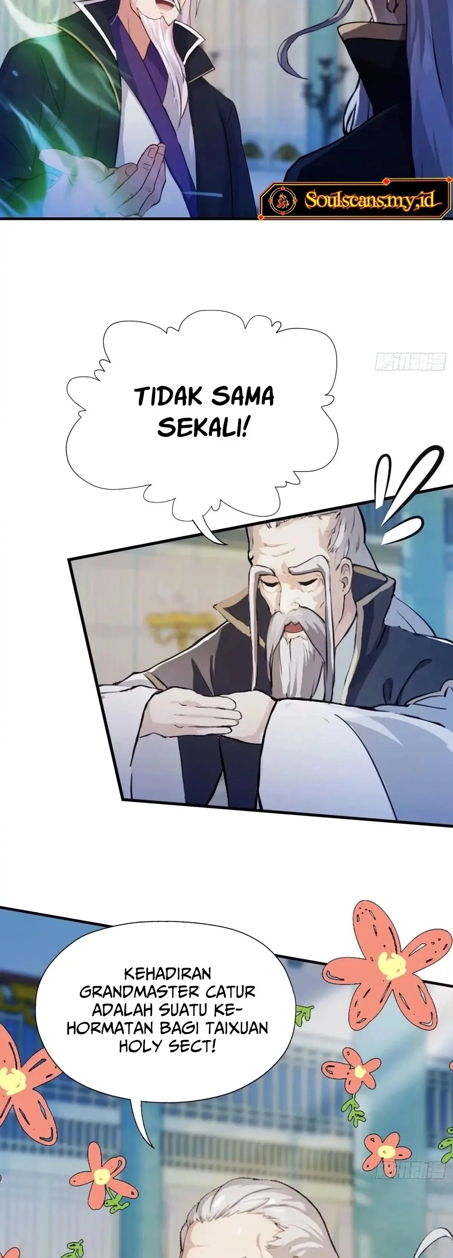 It Turns Out That I Have Been Invincible For A Long Time Chapter 82 Gambar 15