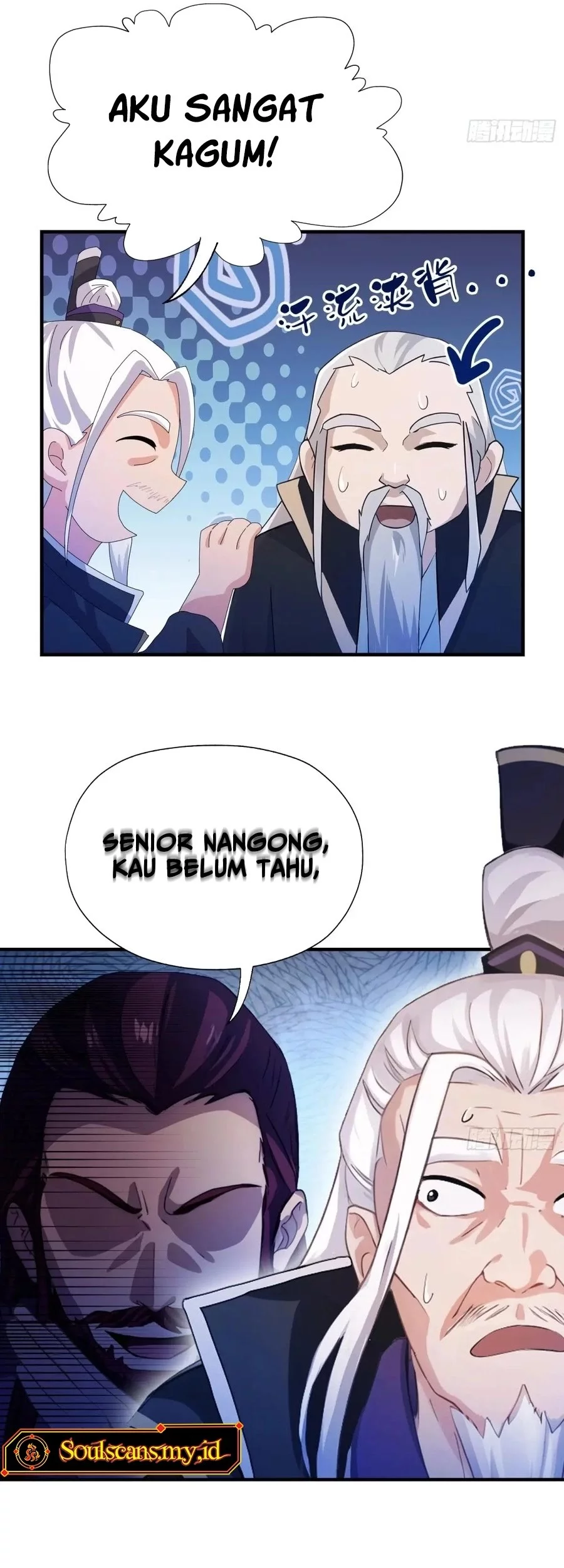 It Turns Out That I Have Been Invincible For A Long Time Chapter 82 Gambar 18