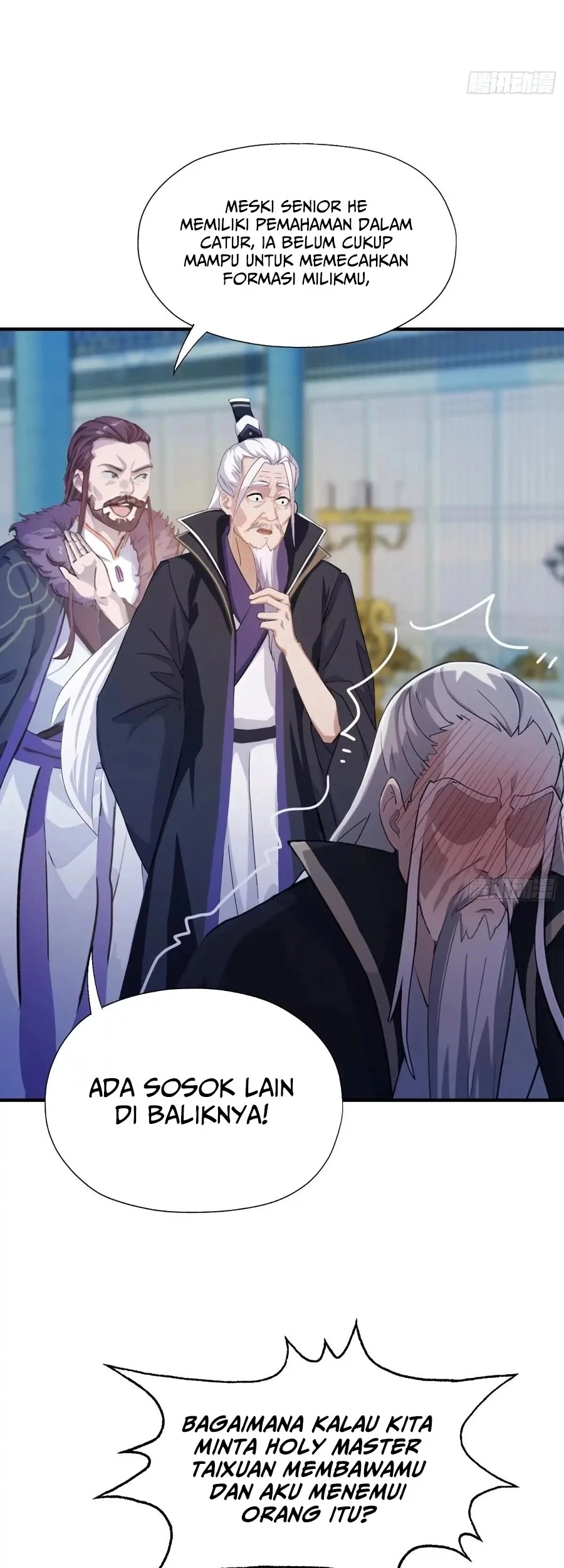 It Turns Out That I Have Been Invincible For A Long Time Chapter 82 Gambar 19