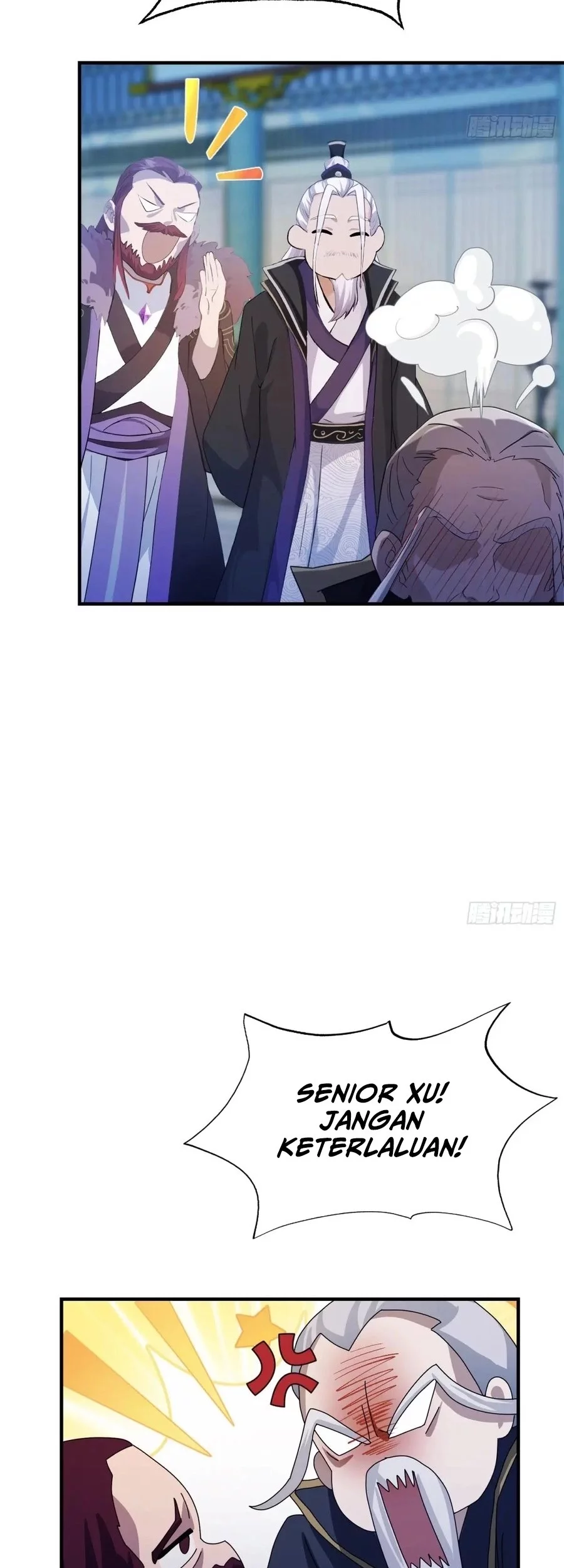 It Turns Out That I Have Been Invincible For A Long Time Chapter 82 Gambar 20