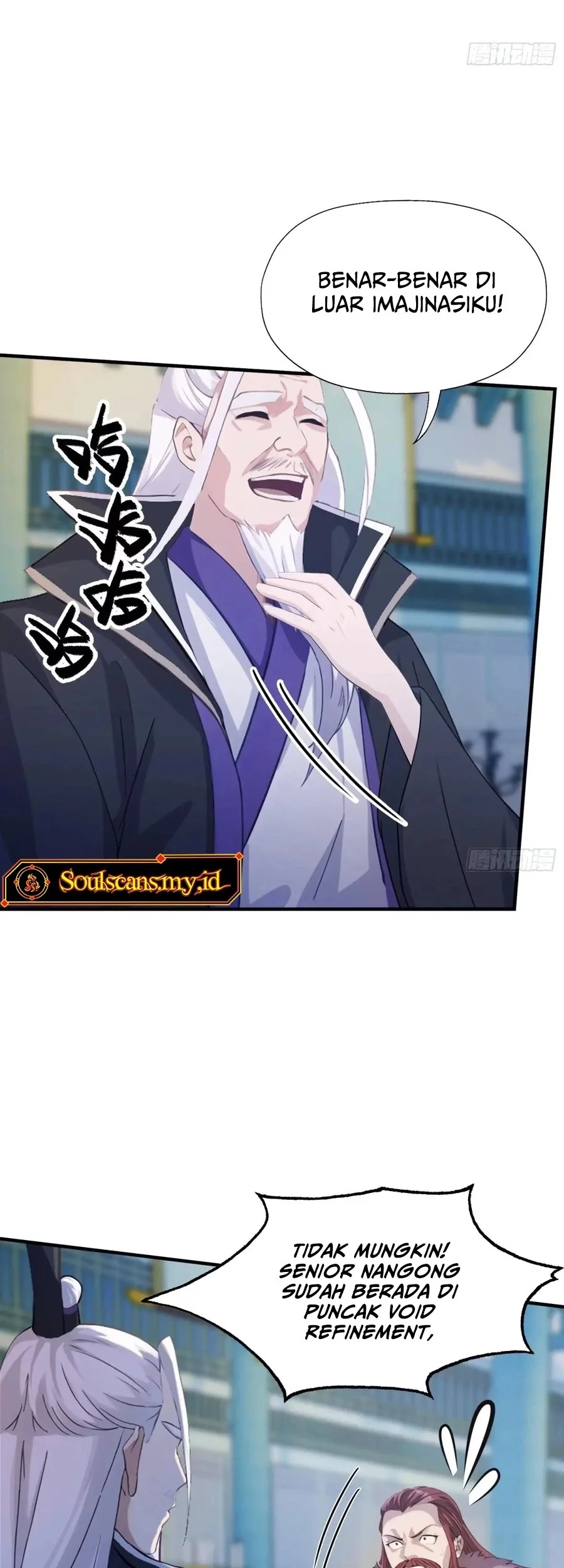 It Turns Out That I Have Been Invincible For A Long Time Chapter 82 Gambar 23