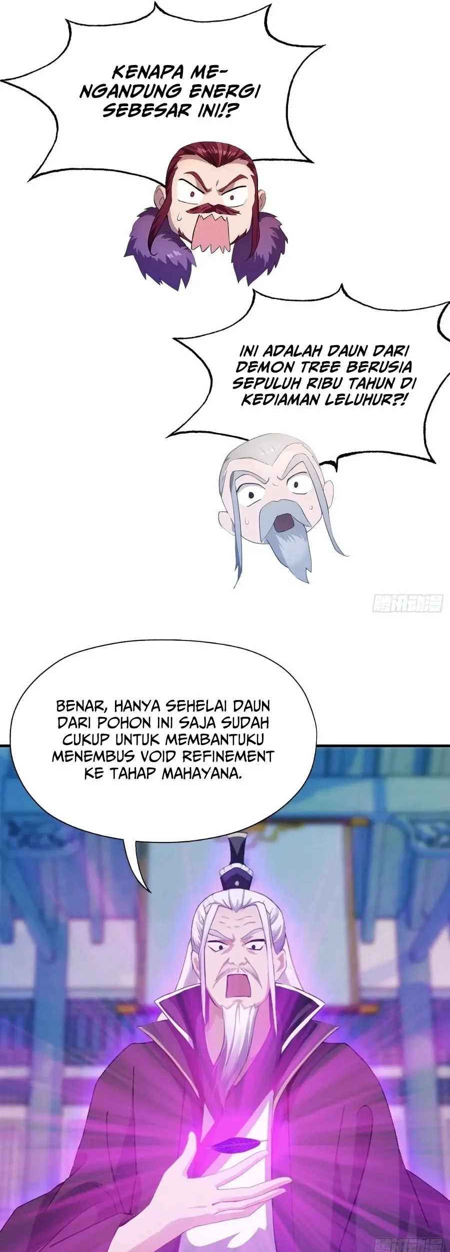 It Turns Out That I Have Been Invincible For A Long Time Chapter 82 Gambar 26