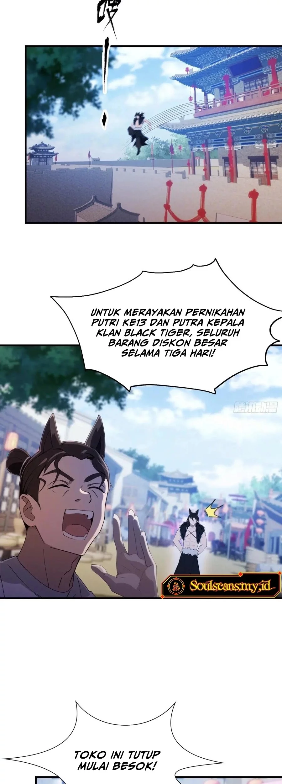 It Turns Out That I Have Been Invincible For A Long Time Chapter 83 Gambar 8