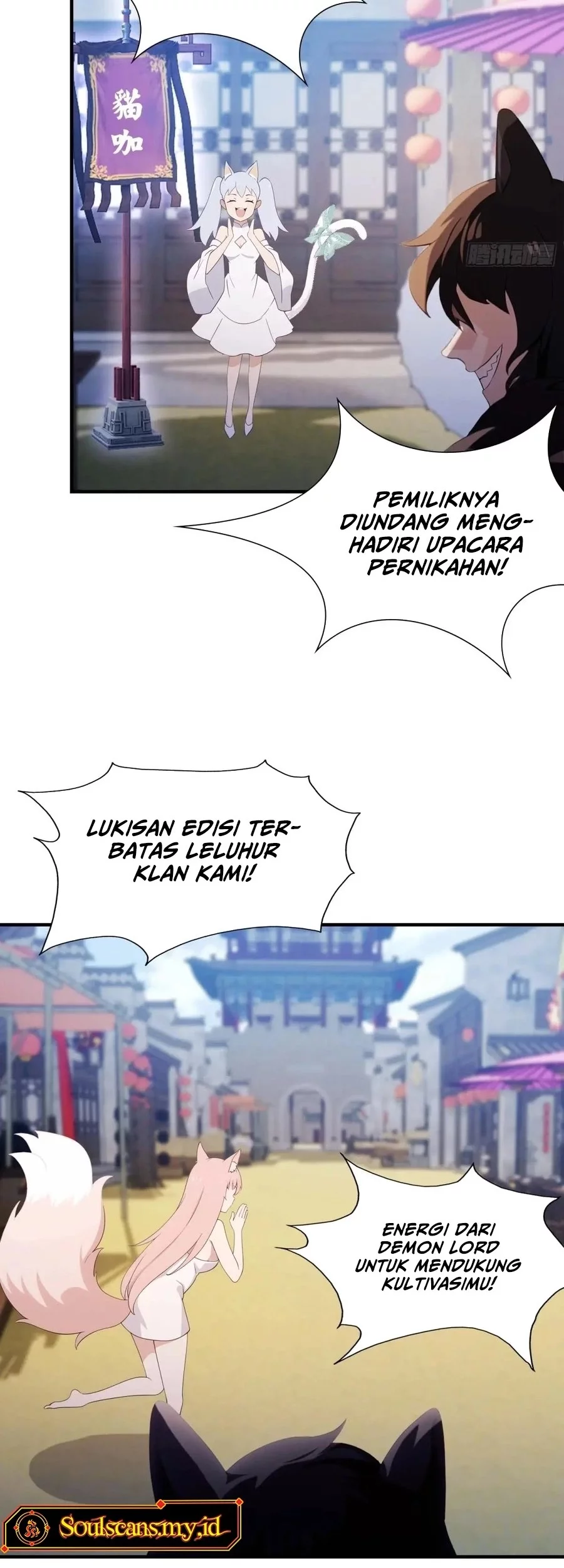 It Turns Out That I Have Been Invincible For A Long Time Chapter 83 Gambar 9