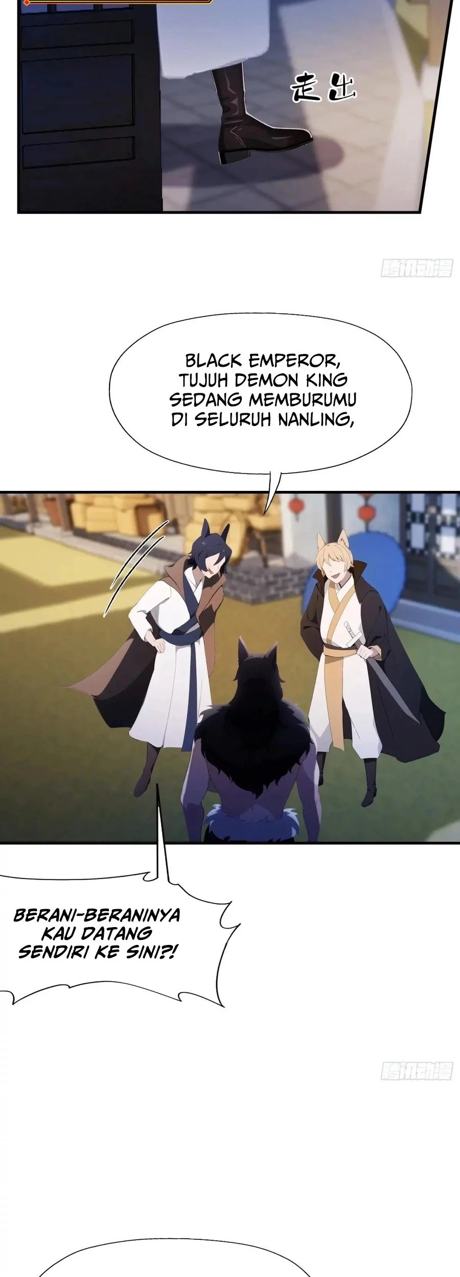 It Turns Out That I Have Been Invincible For A Long Time Chapter 83 Gambar 12