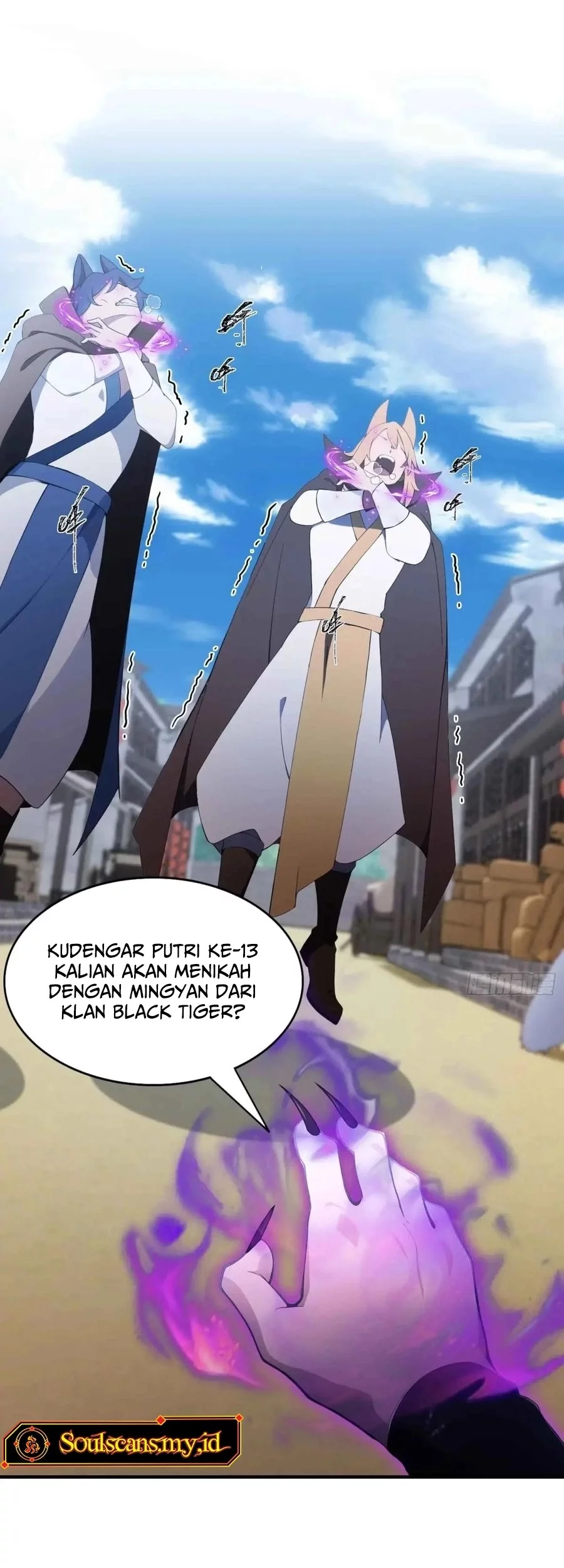 It Turns Out That I Have Been Invincible For A Long Time Chapter 83 Gambar 22