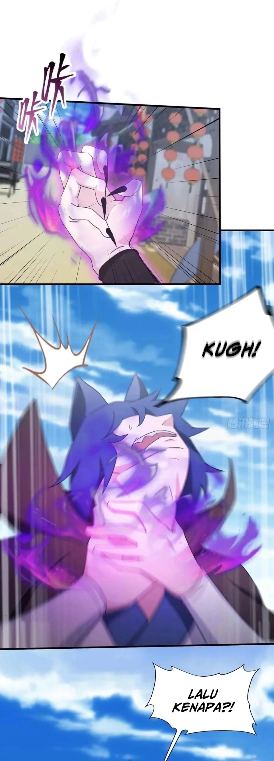 It Turns Out That I Have Been Invincible For A Long Time Chapter 83 Gambar 24