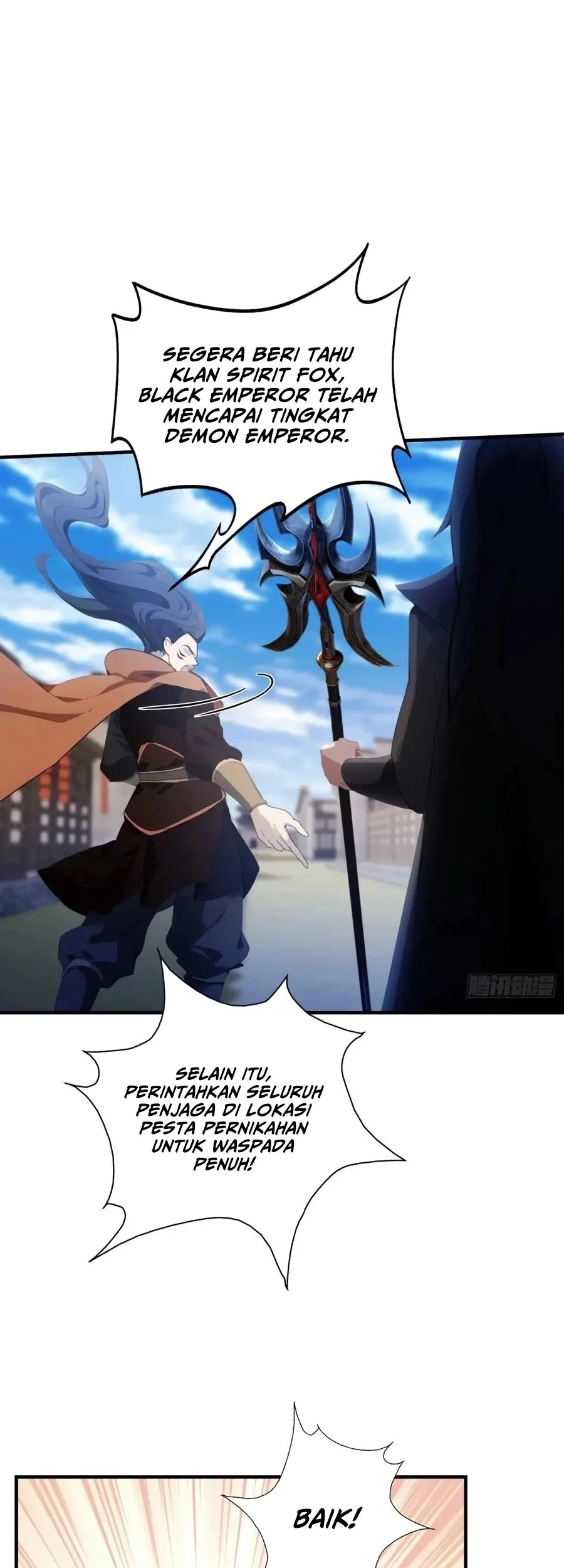 It Turns Out That I Have Been Invincible For A Long Time Chapter 85 Gambar 6