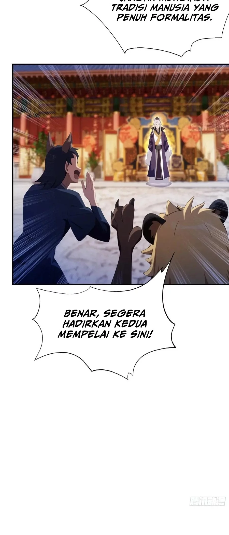 It Turns Out That I Have Been Invincible For A Long Time Chapter 86 Gambar 5