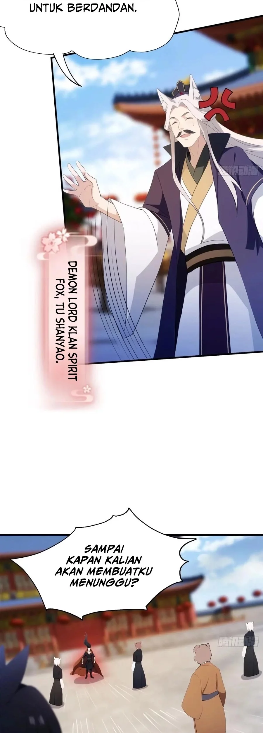 It Turns Out That I Have Been Invincible For A Long Time Chapter 86 Gambar 7