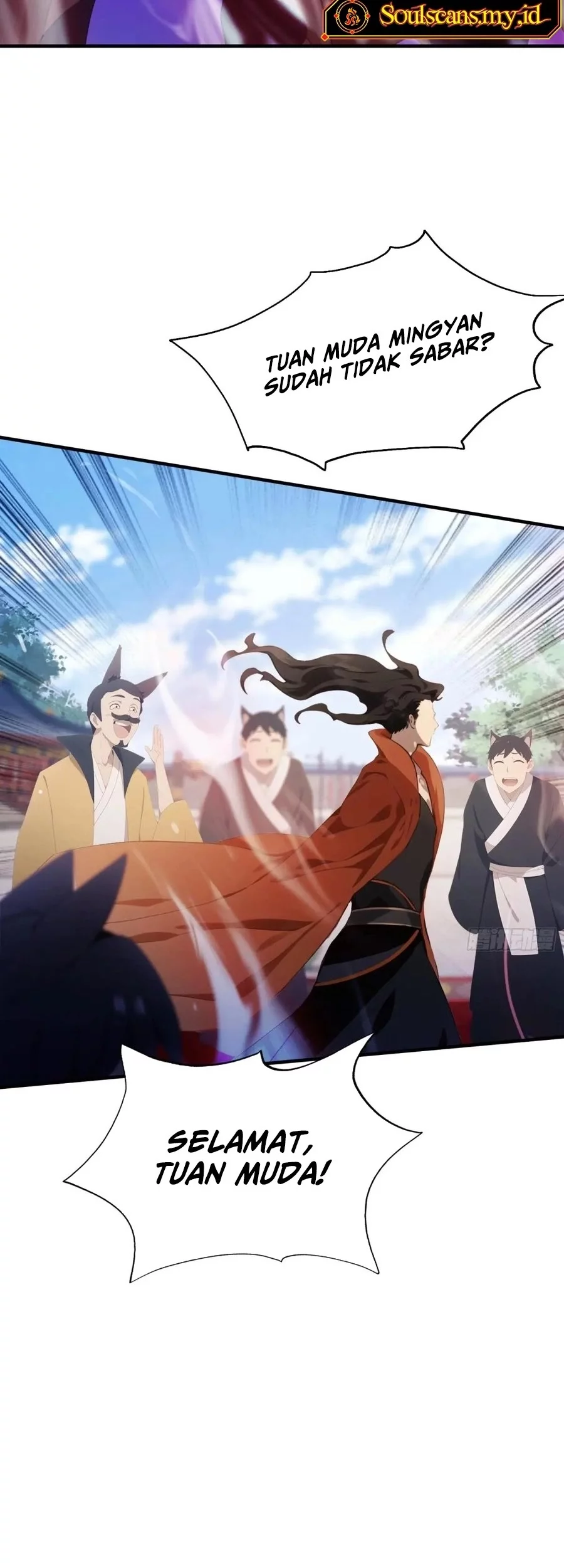 It Turns Out That I Have Been Invincible For A Long Time Chapter 86 Gambar 9