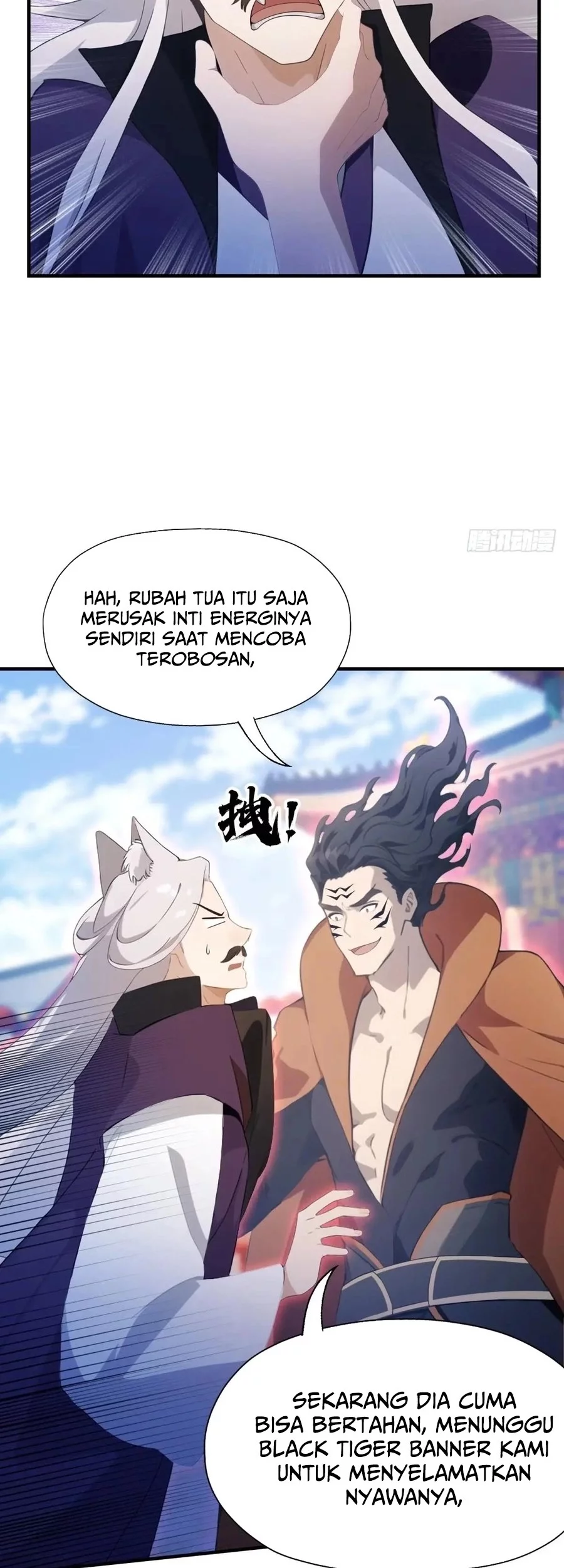 It Turns Out That I Have Been Invincible For A Long Time Chapter 86 Gambar 11