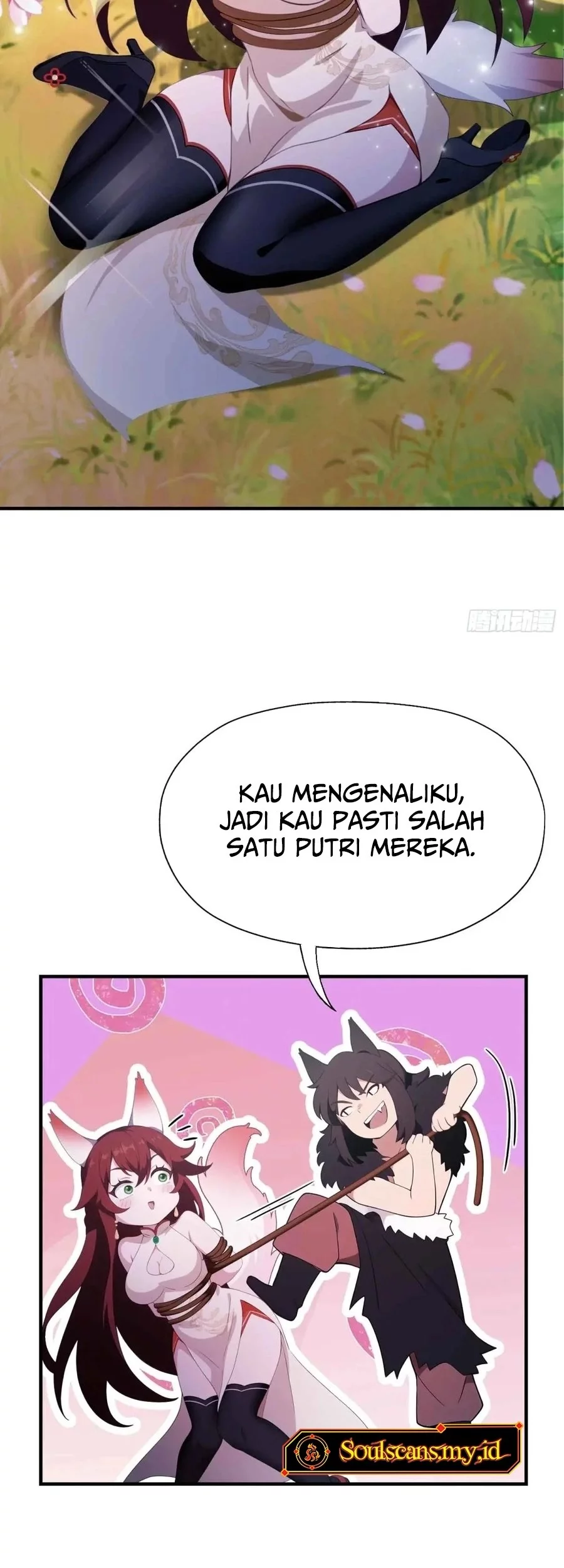 It Turns Out That I Have Been Invincible For A Long Time Chapter 86 Gambar 21