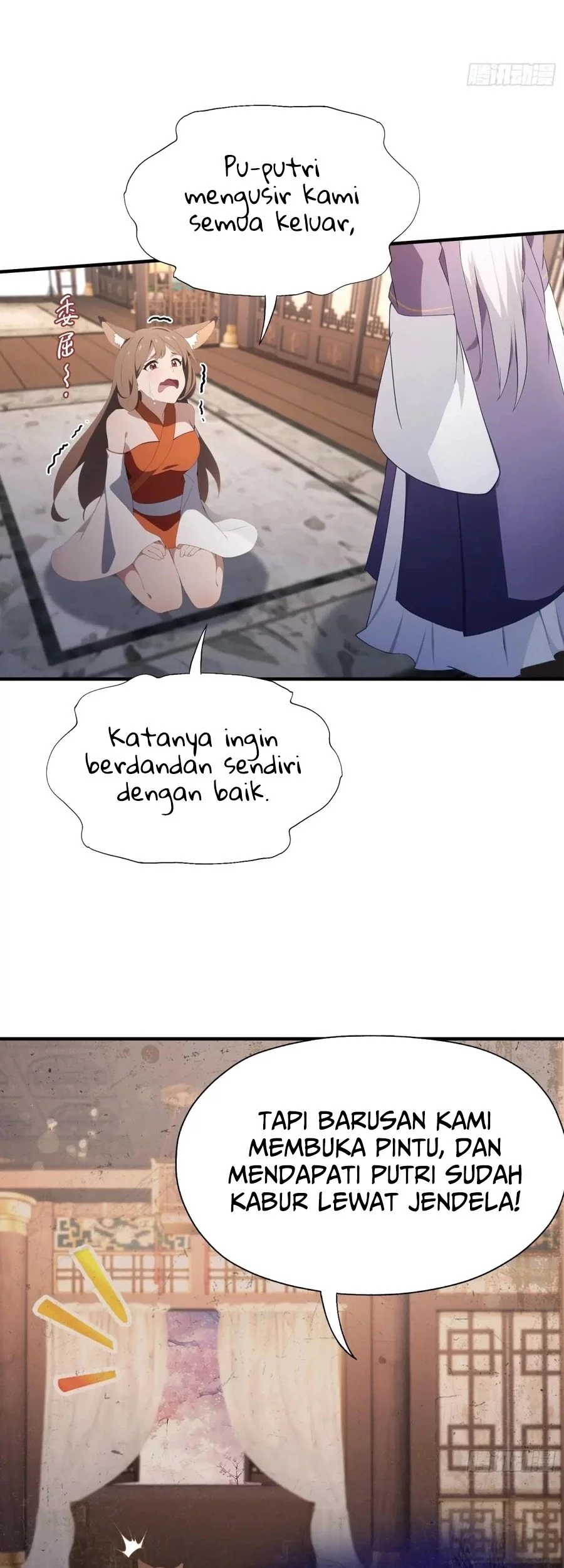 It Turns Out That I Have Been Invincible For A Long Time Chapter 87 Gambar 8