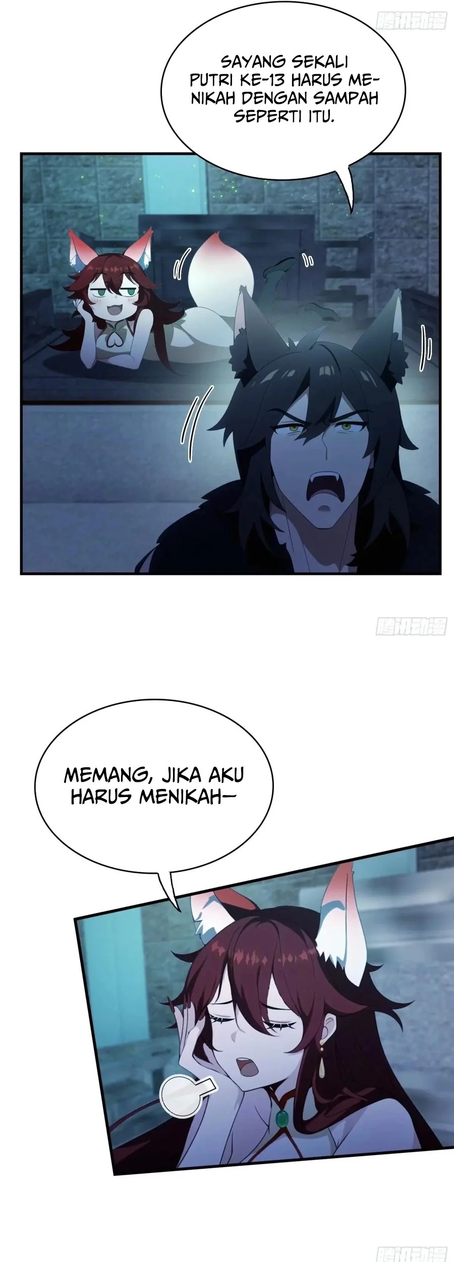 It Turns Out That I Have Been Invincible For A Long Time Chapter 87 Gambar 14