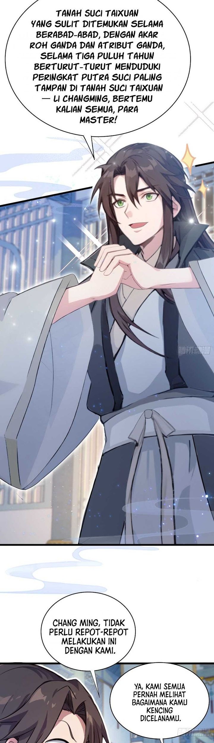 It Turns Out That I Have Been Invincible For A Long Time Chapter 9 Gambar 28