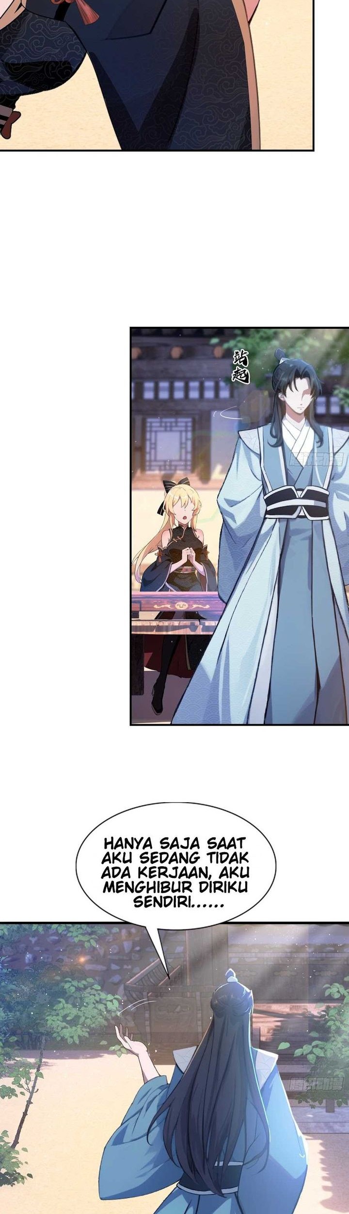 It Turns Out That I Have Been Invincible For A Long Time Chapter 9 Gambar 14