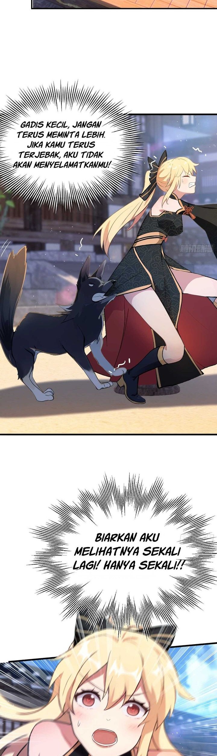 It Turns Out That I Have Been Invincible For A Long Time Chapter 9 Gambar 17