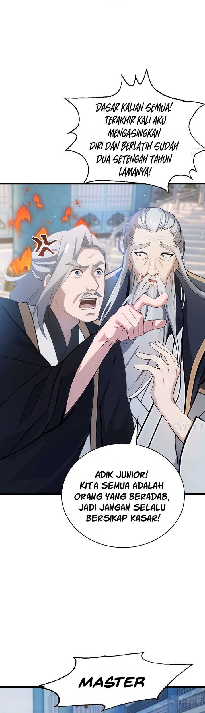 It Turns Out That I Have Been Invincible For A Long Time Chapter 9 Gambar 24