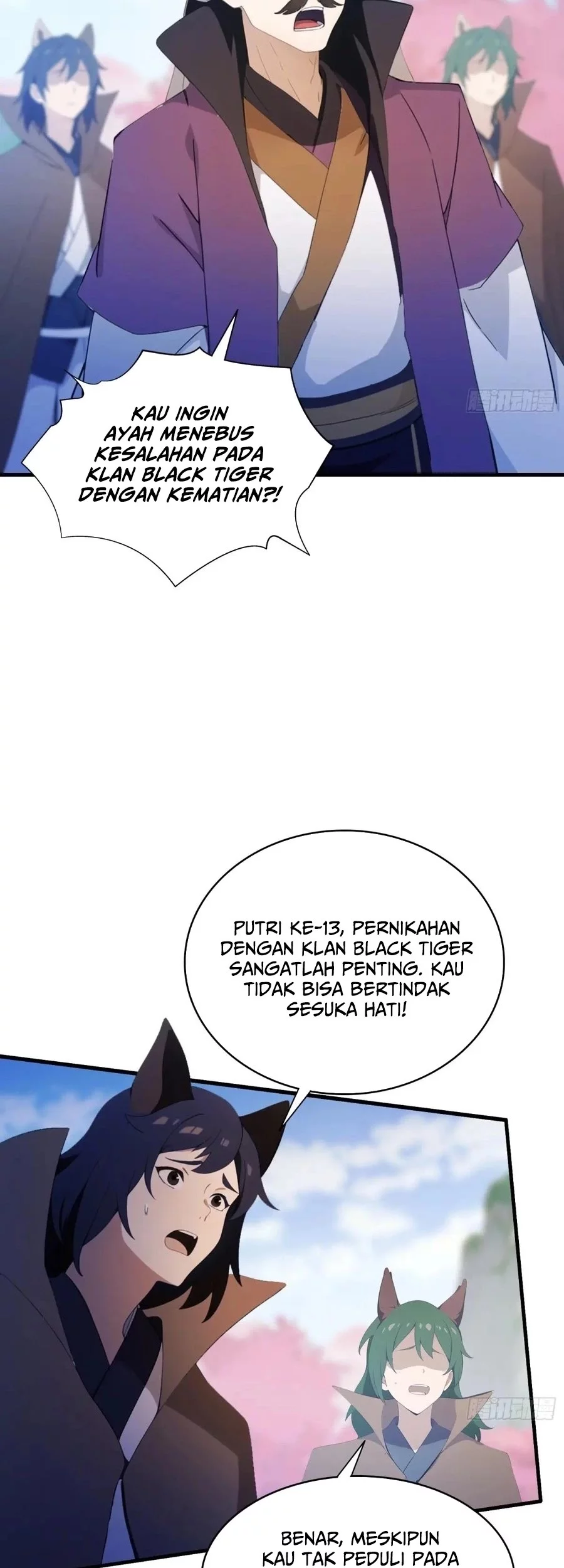 It Turns Out That I Have Been Invincible For A Long Time Chapter 90 Gambar 16