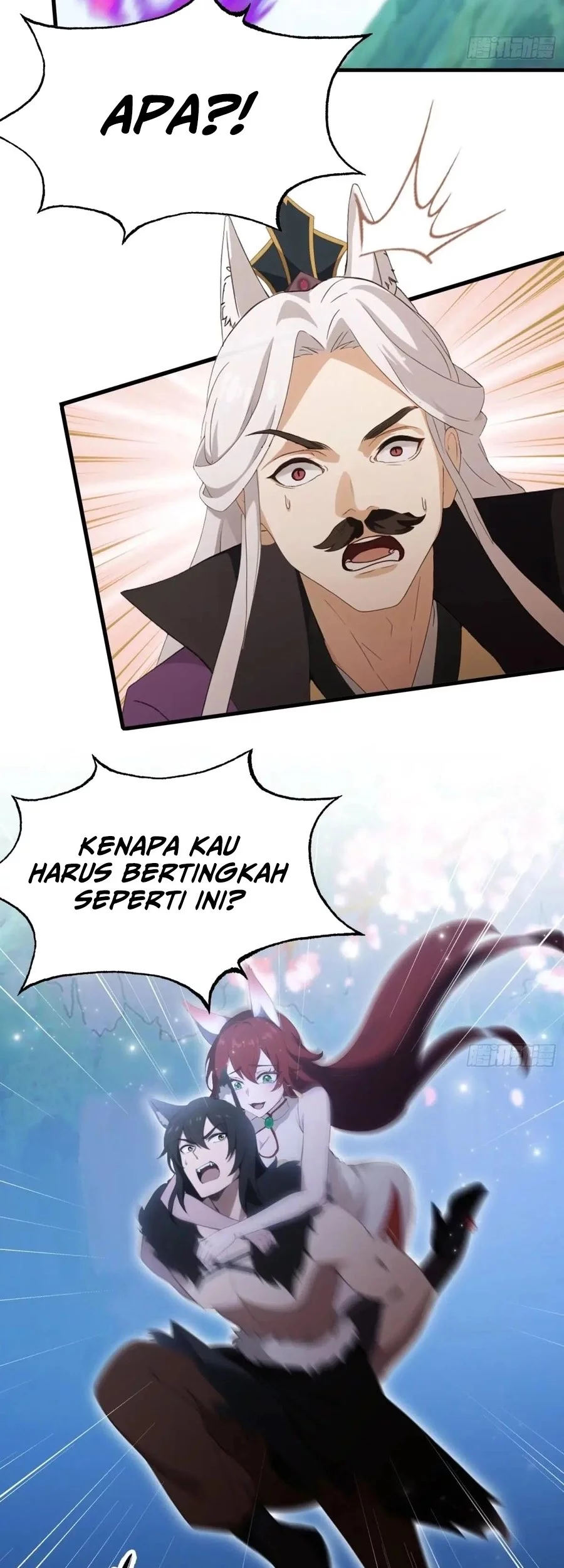 It Turns Out That I Have Been Invincible For A Long Time Chapter 91 Gambar 8